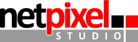 NetPixel Studio logo
