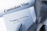 curriculum vitae handling